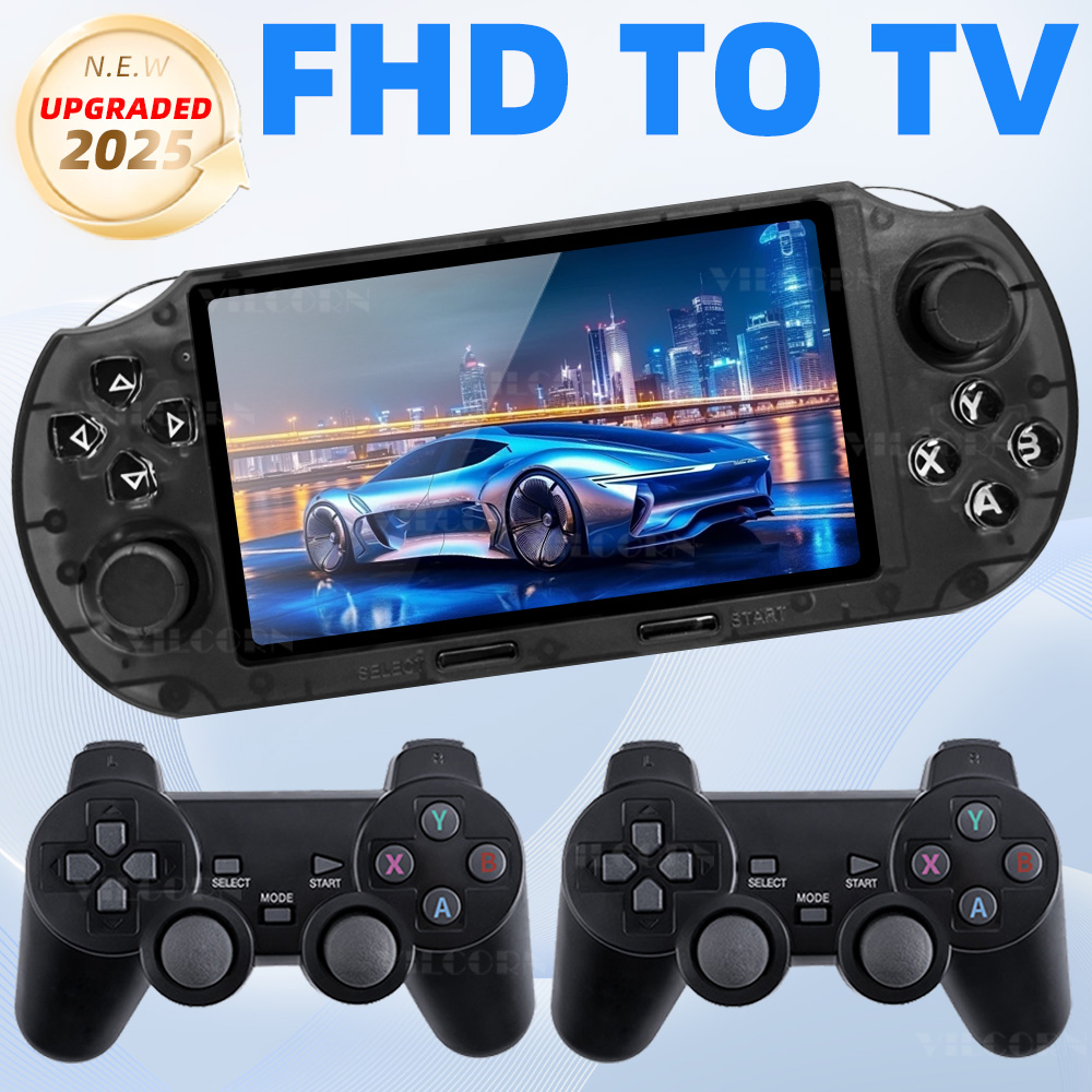 Konsola przenośna VILCORN SF30 – Gaming Console G90 recenzja i cena