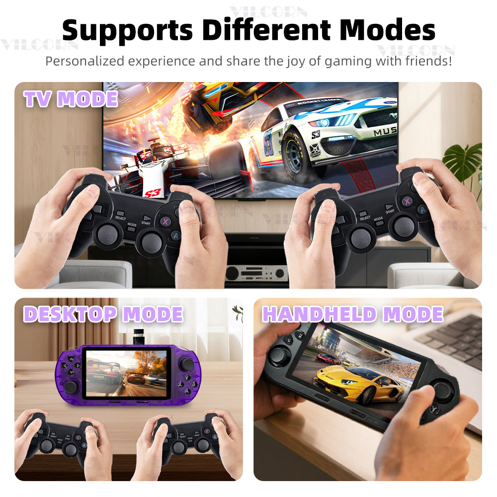 Konsola przenośna VILCORN SF30 – Gaming Console G90 recenzja i cena