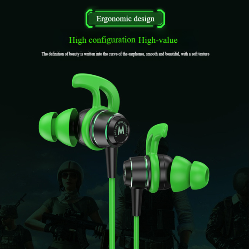 Słuchawki gamingowe HiFi dousz – Gaming Console For Your Phone recenzja i cena