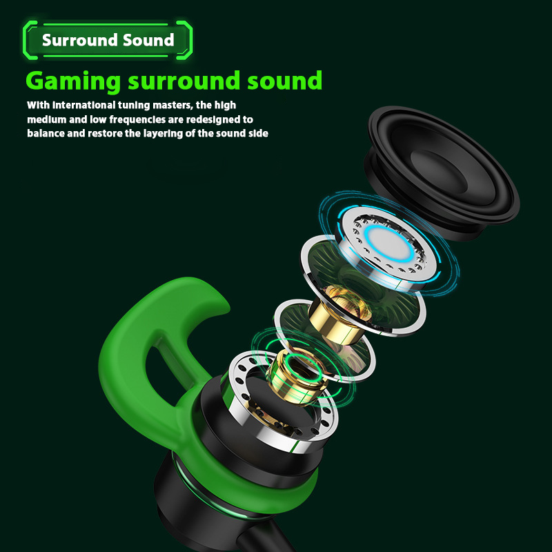 Słuchawki gamingowe HiFi dousz – Gaming Console For Your Phone recenzja i cena