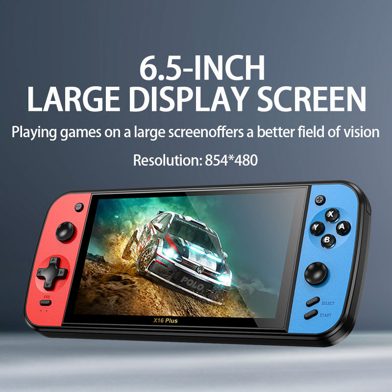 Konsola do gier retro X16PLUS, – Gaming Console G90 recenzja i cena
