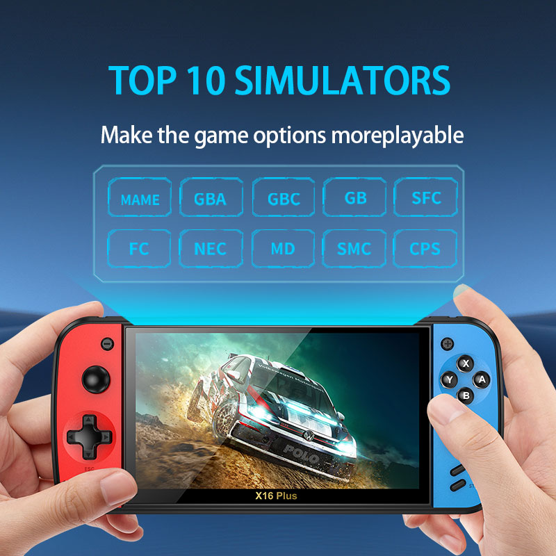 Konsola do gier retro X16PLUS, – Gaming Console G90 recenzja i cena