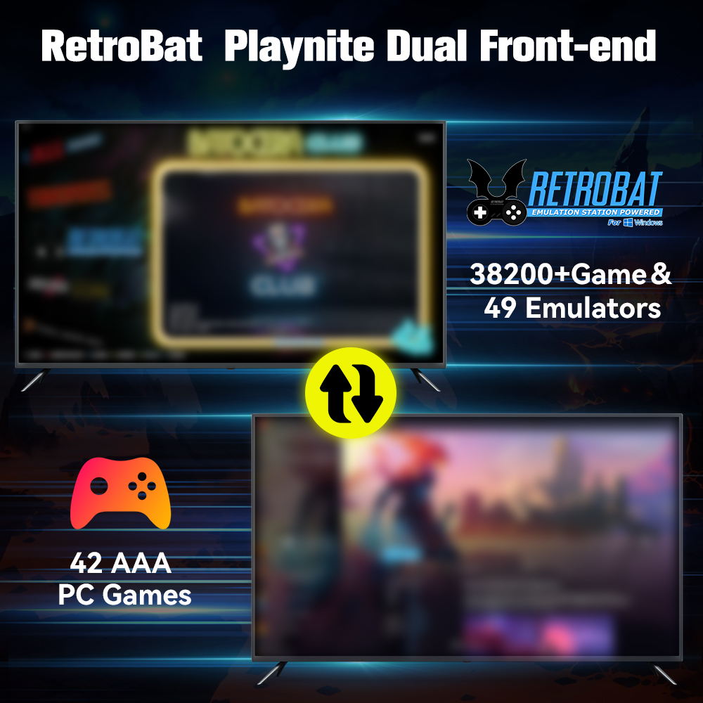Retrobat&Playnite System HDD R – Gaming Console Emulator recenzja i cena