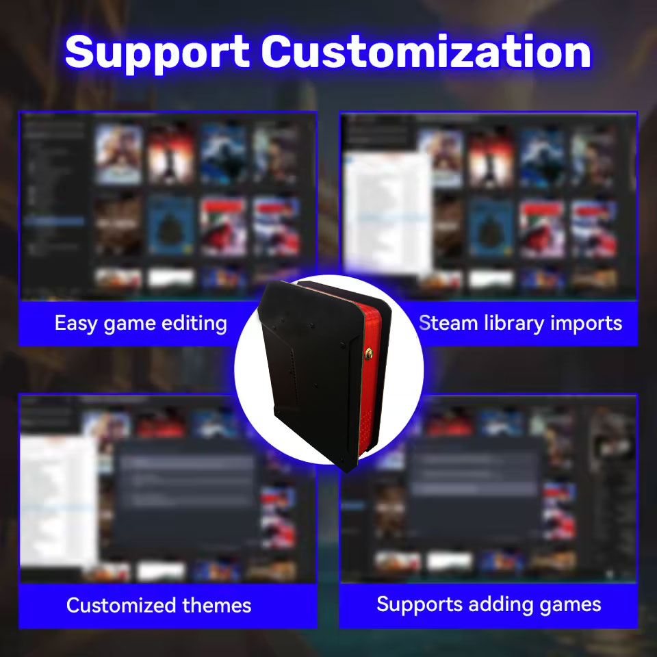 Konsola do gier retro X4 z dwo – Gaming Console Emulator recenzja i cena