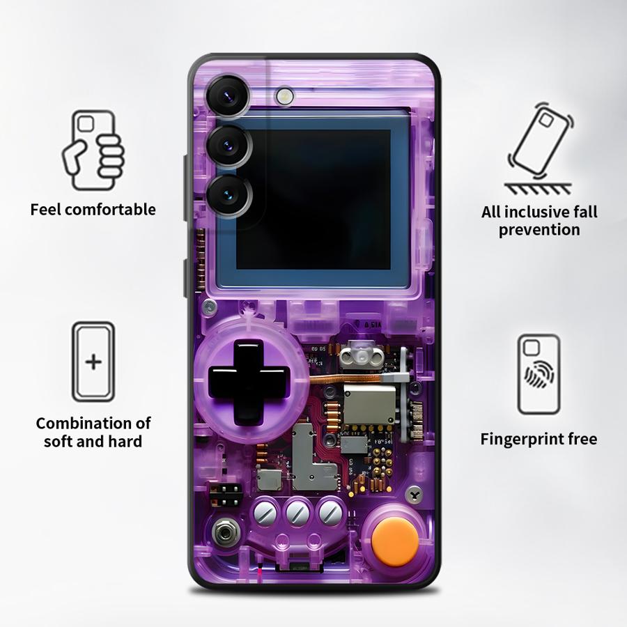 Fioletowe etui na telefon z mo – Gaming Console For Pc recenzja i cena