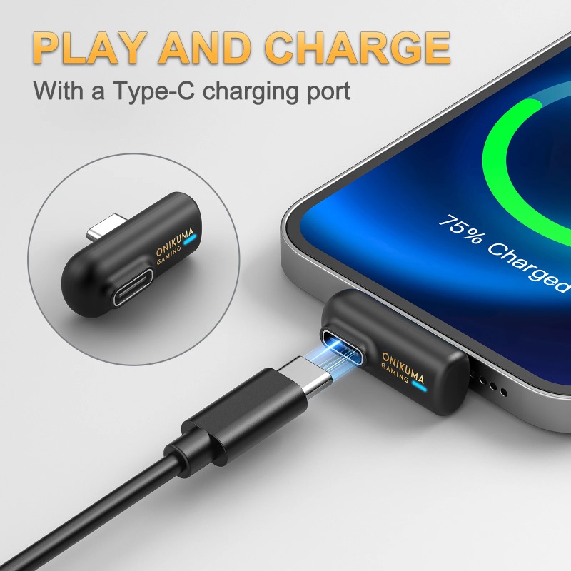 Bezprzewodowe słuchawki gaming – Gaming Console For Your Phone recenzja i cena