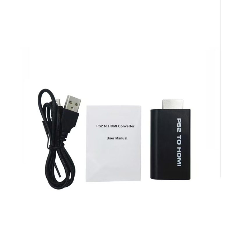 2026 Nowy konwerter PS2 na HDM – Gaming Console All In One recenzja i cena