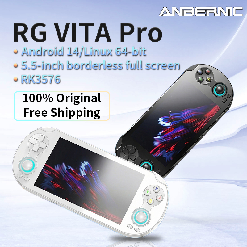 ANBERNIC RG VITA Pro Przenośna – Gaming Console G90 recenzja i cena