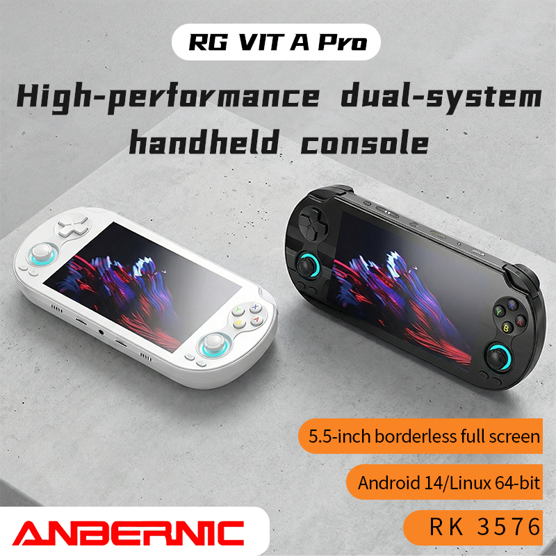 ANBERNIC RG VITA Pro Przenośna – Gaming Console G90 recenzja i cena