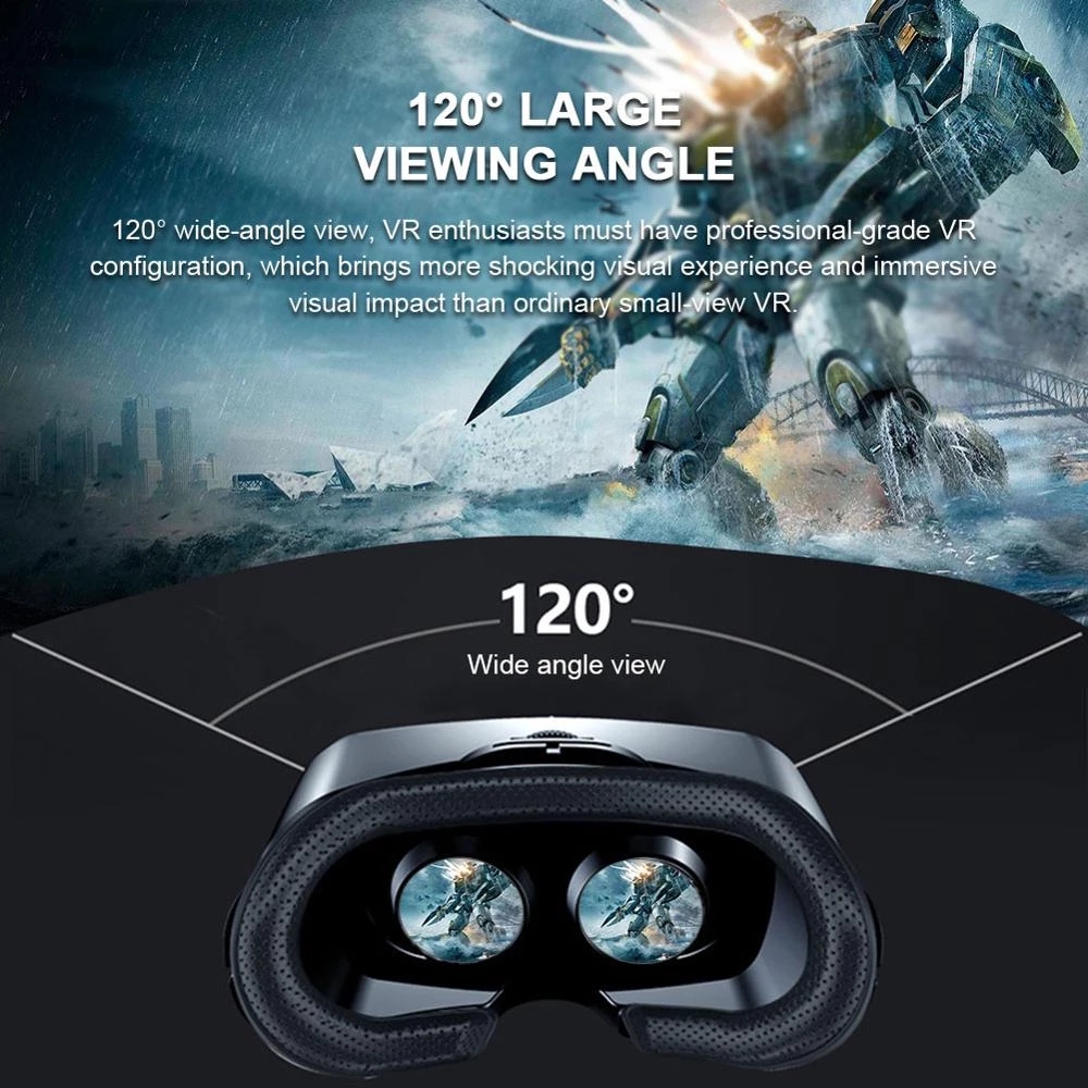 VRG Pro Okulary Wirtualnej Rze – Gaming Console For Your Phone recenzja i cena