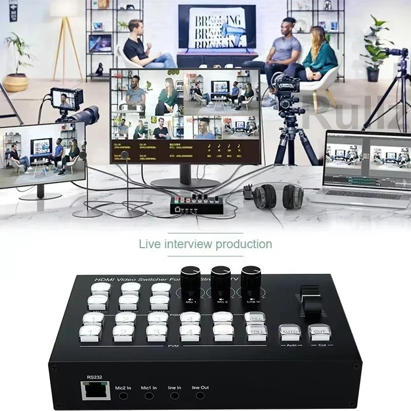 4K 4-kanałowy przełącznik wide – Gaming Console All In One recenzja i cena