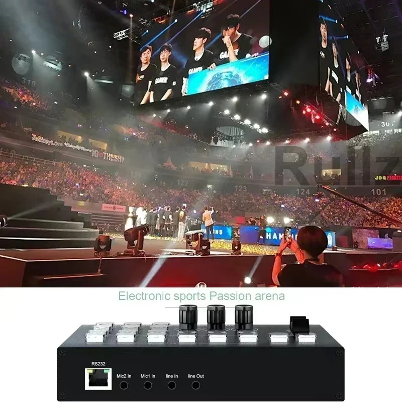 4K 4-kanałowy przełącznik wide – Gaming Console All In One recenzja i cena