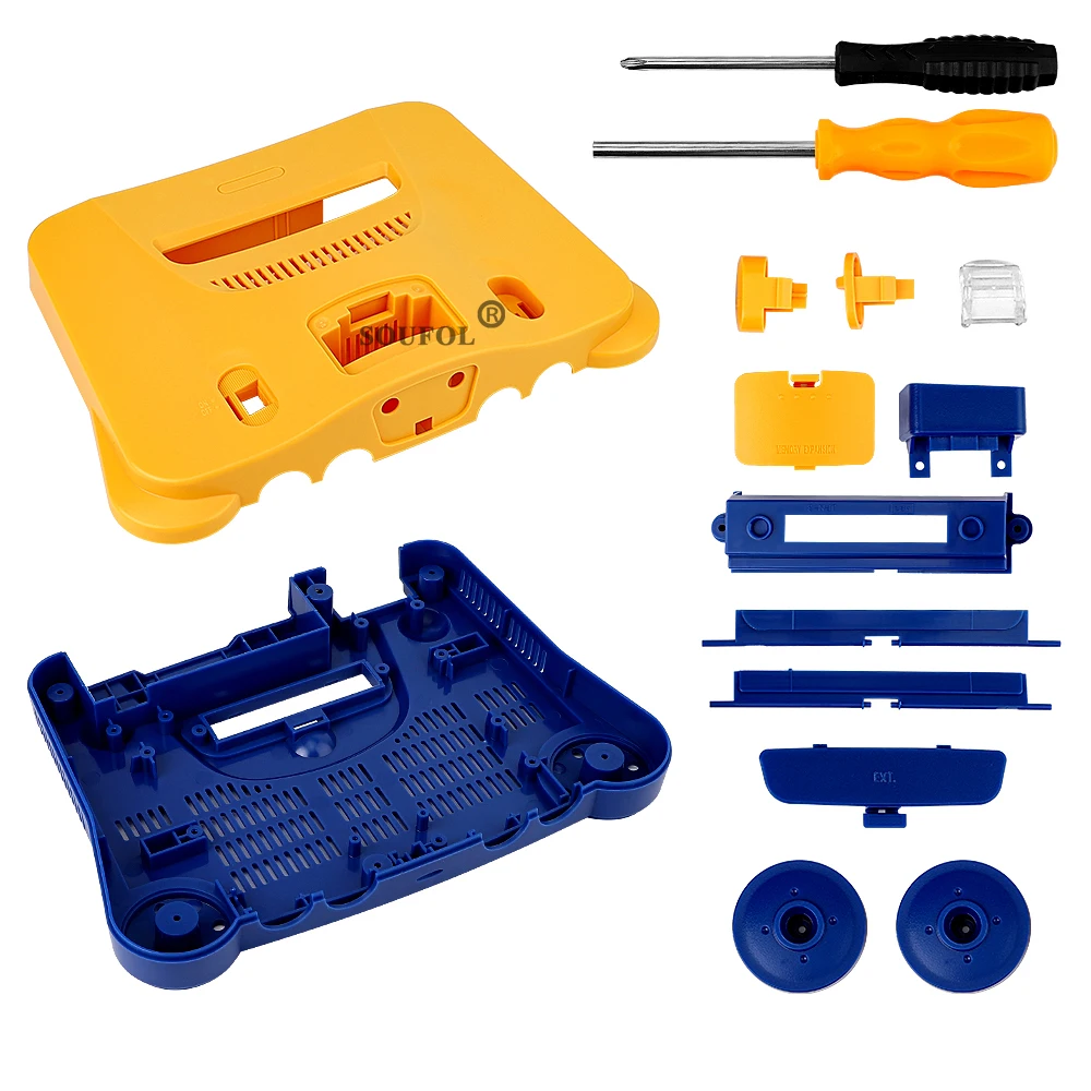 Limitowana Żółto-Niebieska Obu – Retro.Gaming Console Yellow recenzja i cena