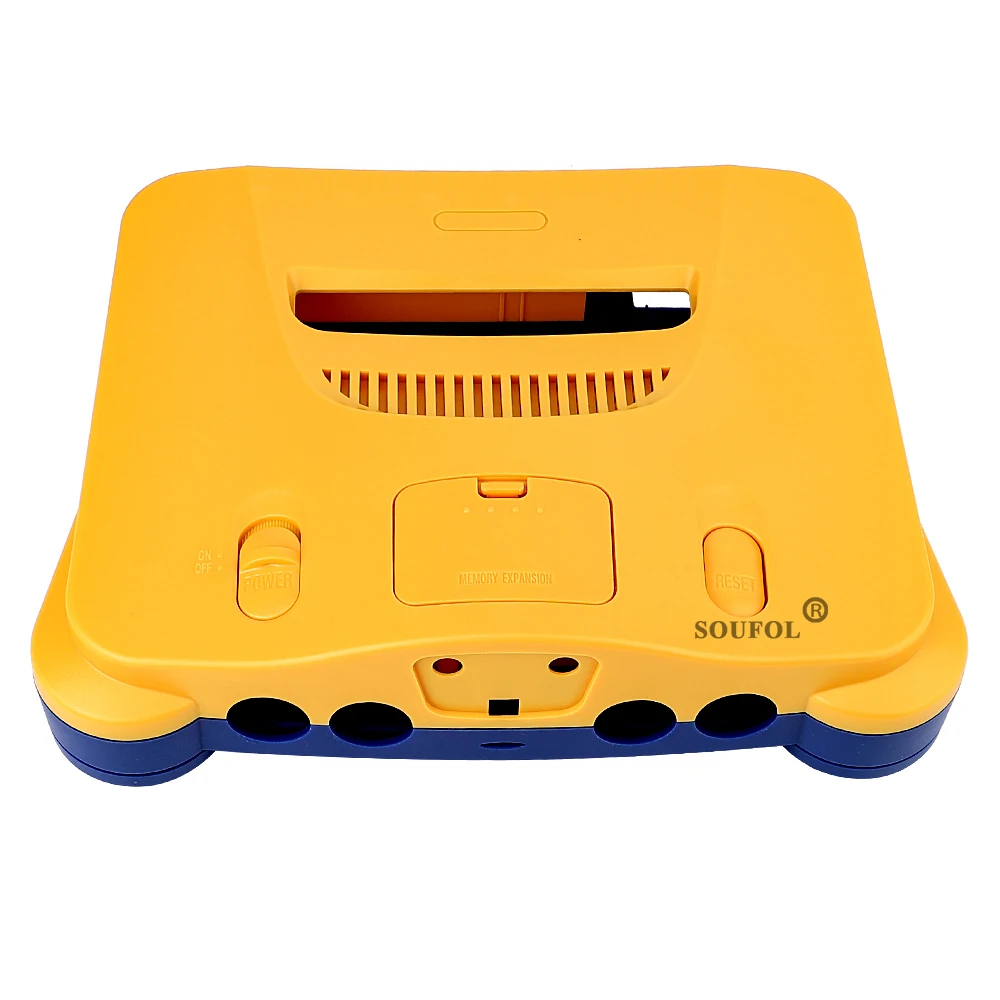 Limitowana Żółto-Niebieska Obu – Retro.Gaming Console Yellow recenzja i cena