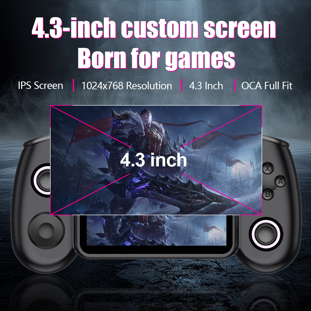 Konsola przenośna AISLPC RG43H – Gaming Console All In One recenzja i cena
