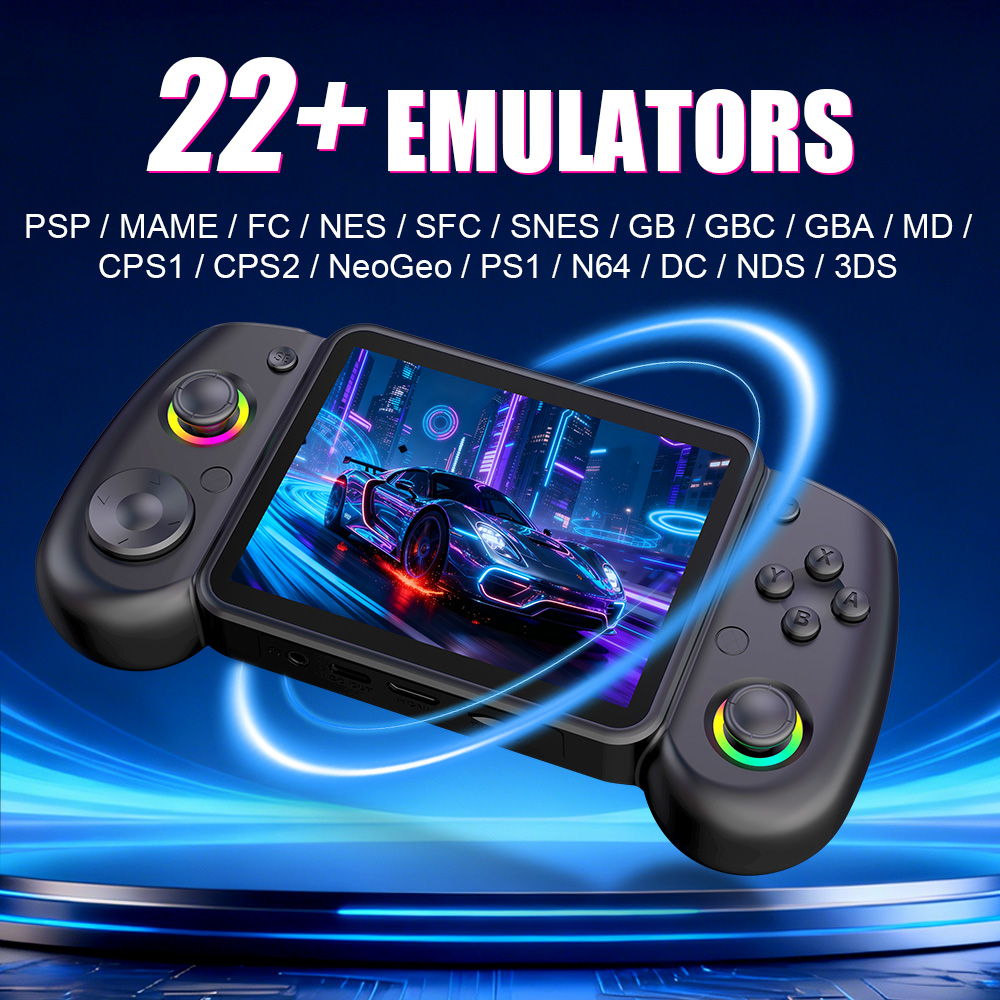 Konsola przenośna AISLPC RG43H – Gaming Console All In One recenzja i cena