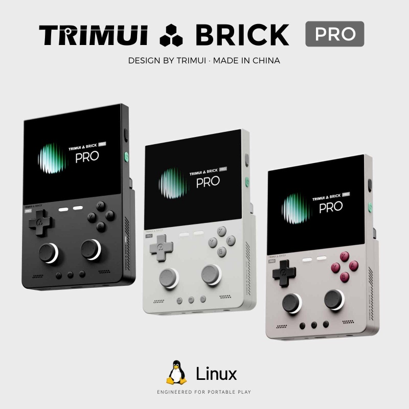 NOWA KONSOLE DO GIER TRIMUI BR – Gaming Console Types recenzja i cena