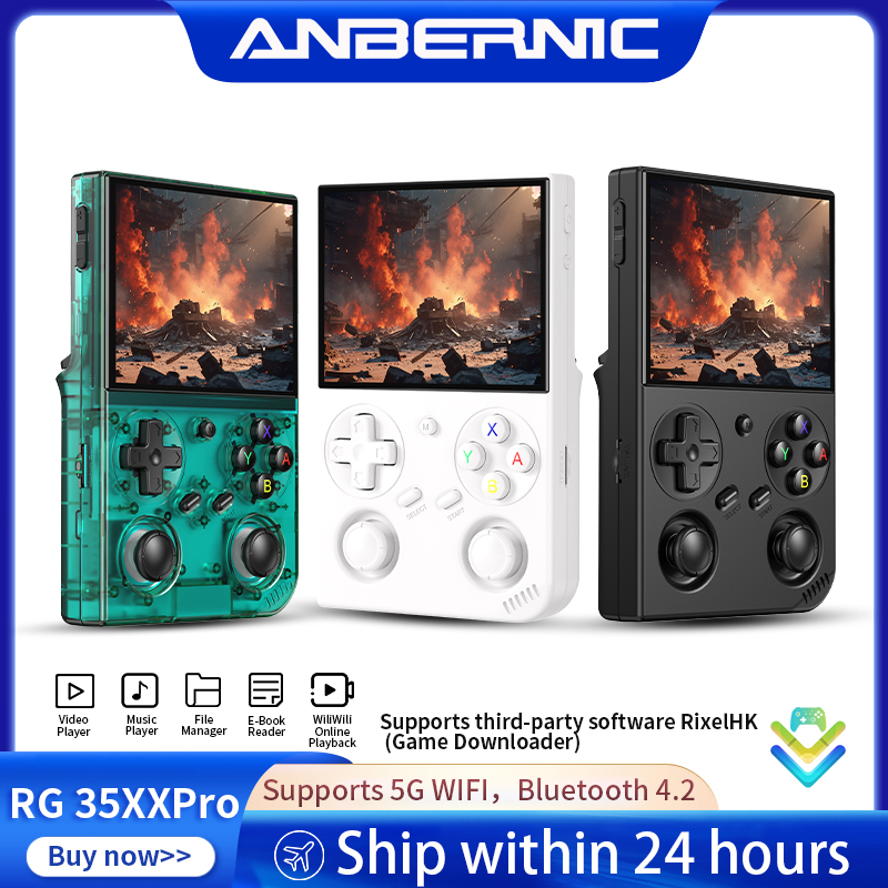 Anbernic RG 35XXPro Retro Kons – Gaming Console Types recenzja i cena