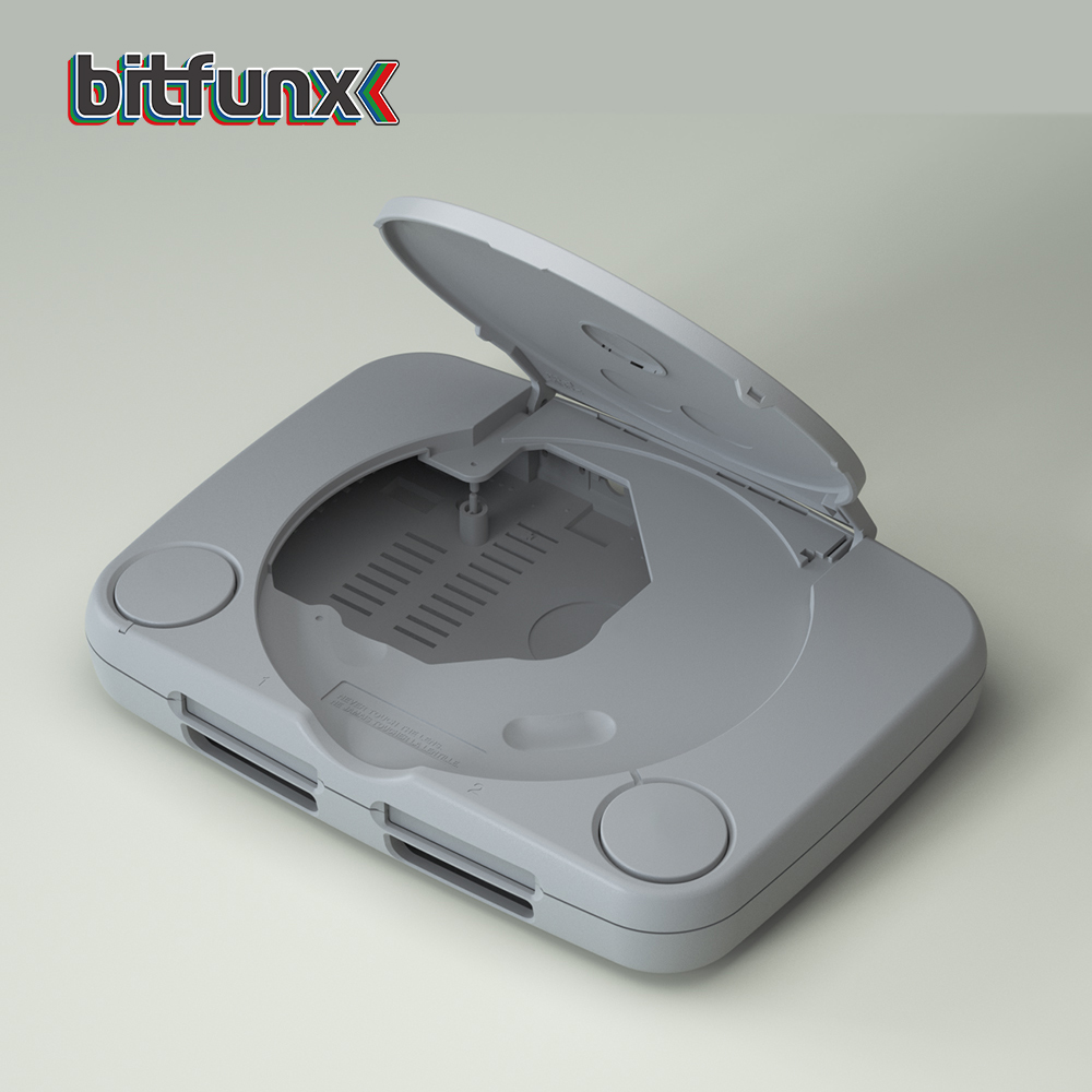 Bitfunx Wymienna przezroczysta – Gaming Console All In One recenzja i cena