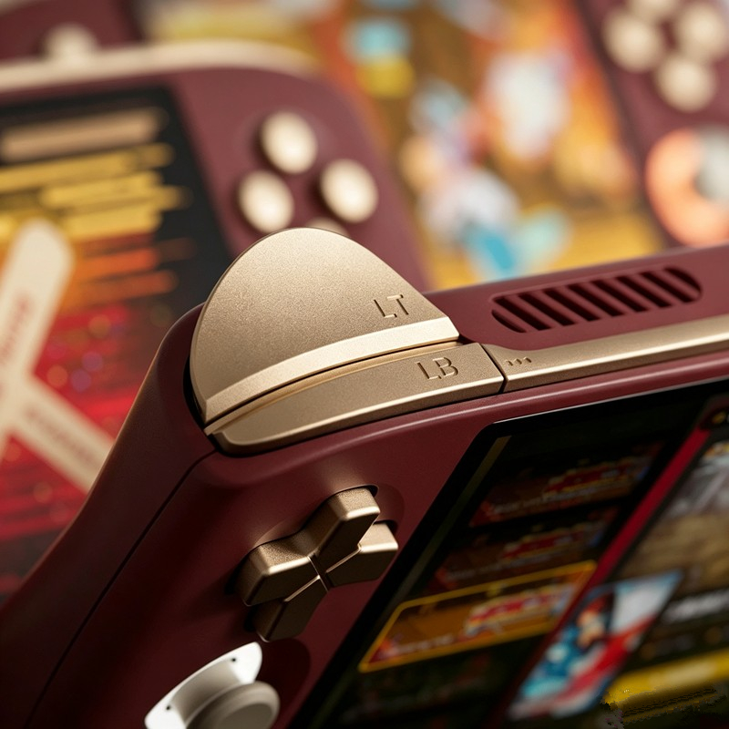 AYANEO Gamepad 64G Hall Joysti – Gaming Console Ayaneo recenzja i cena