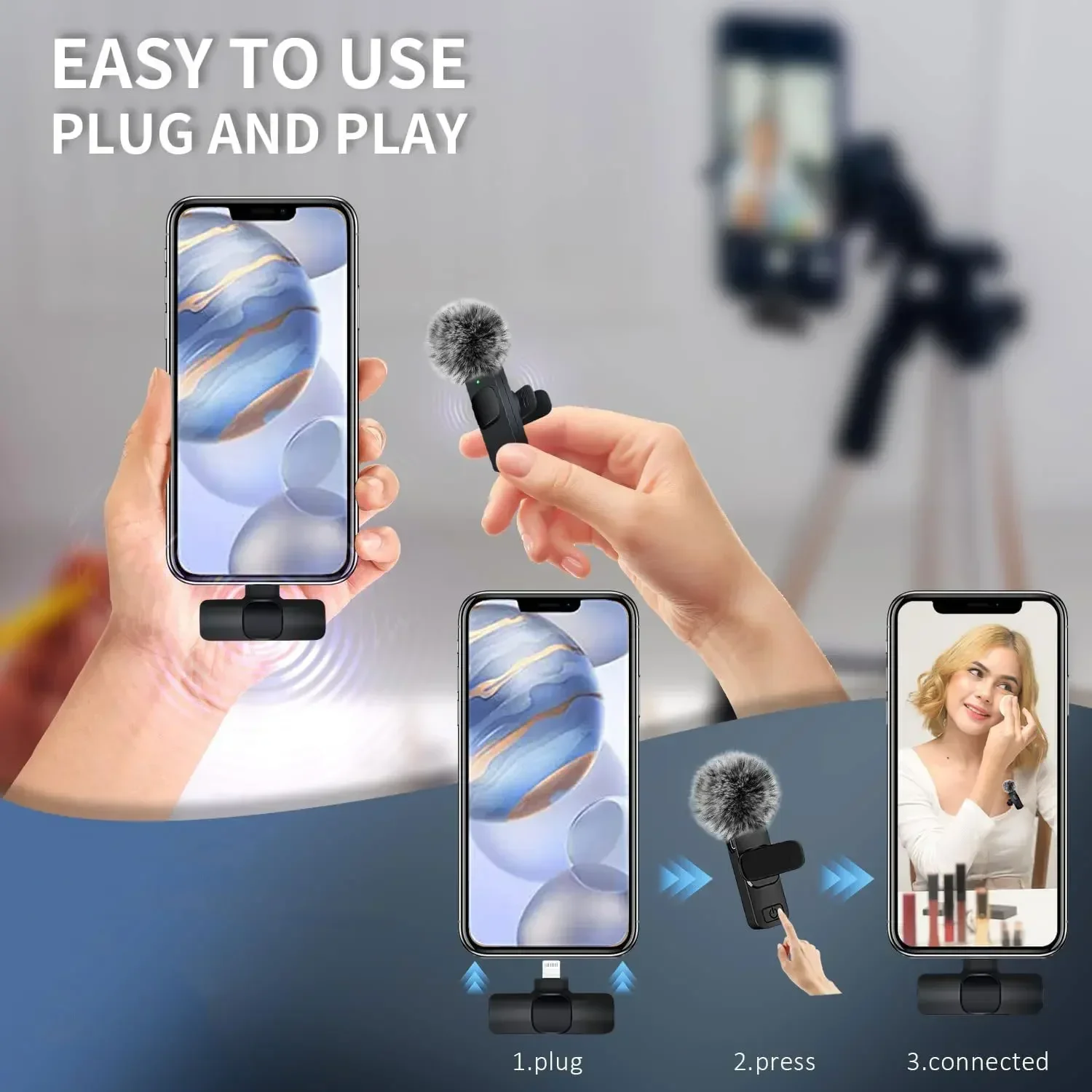 Bezprzewodowy mikrofon krawato – Gaming Console For Your Phone recenzja i cena