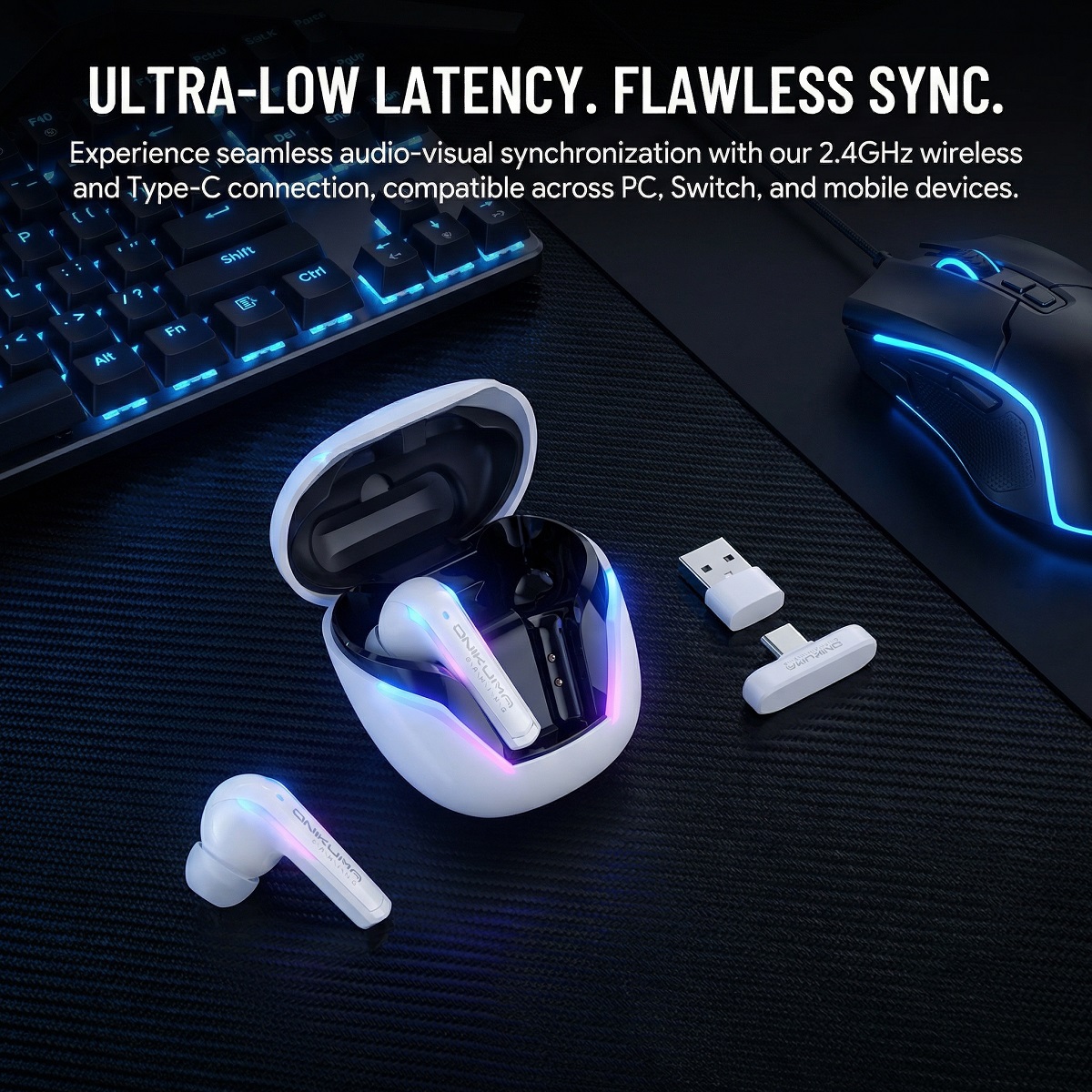 Bezprzewodowe słuchawki gaming – Gaming Console For Your Phone recenzja i cena