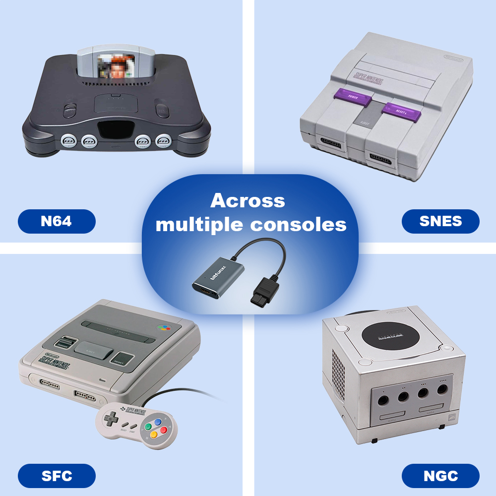 Bitfunx 720P HDMI ™   Adapter  – Gaming Console All In One recenzja i cena