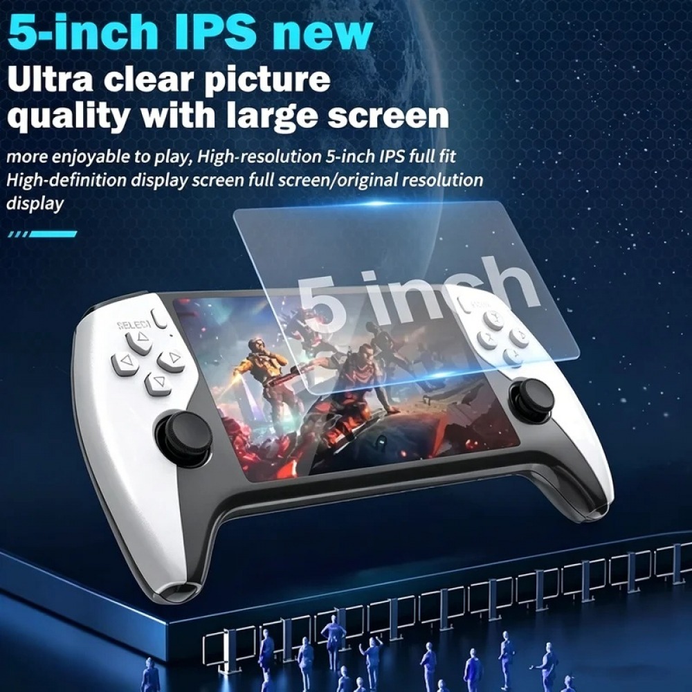 Konsola przenośna SF3500 5 cal – Gaming Console Emulator recenzja i cena