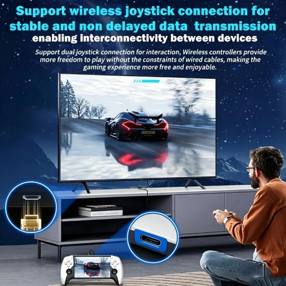 Konsola przenośna SF3500 5 cal – Gaming Console Emulator recenzja i cena