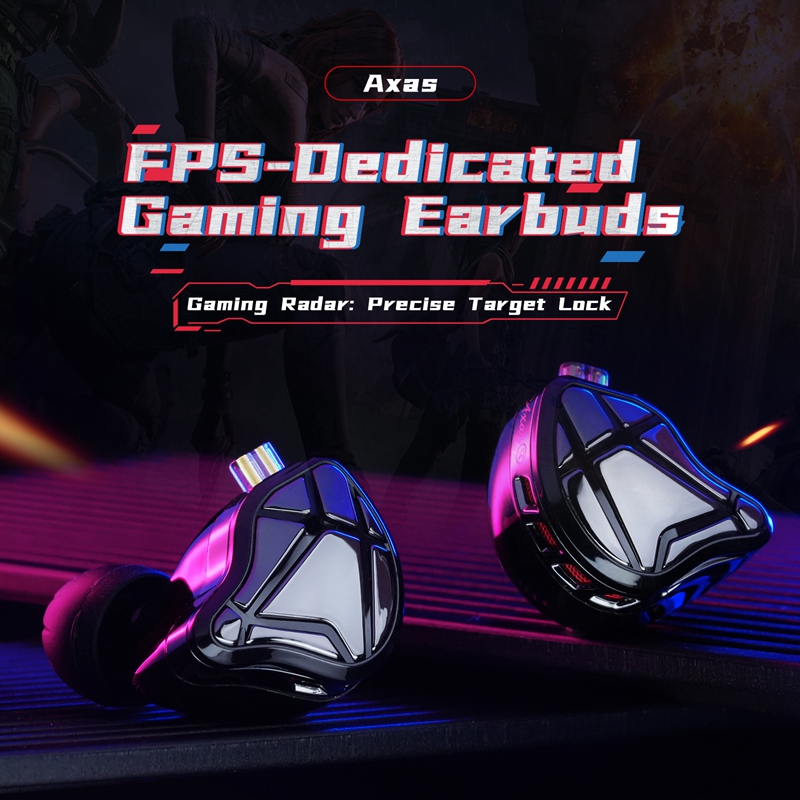    Słuchawki gamingowe KZ Axa – Gaming Console For Your Phone recenzja i cena